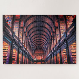 Rompecabezas imposible - Biblioteca de Antigüedade