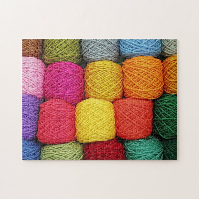 Rompecabezas imposible - Bolas de lana (Horizontal)