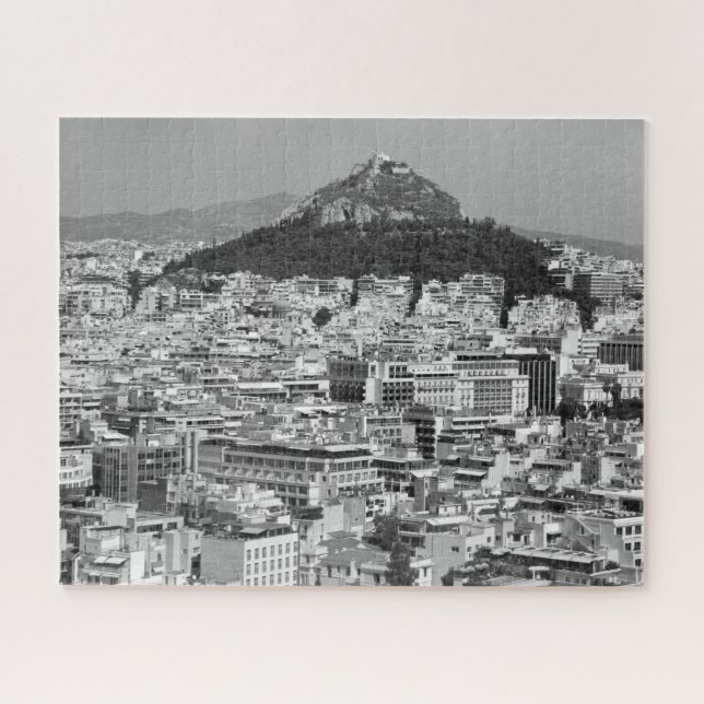 Rompecabezas imposible - BW Athens Mount Olympus (Horizontal)