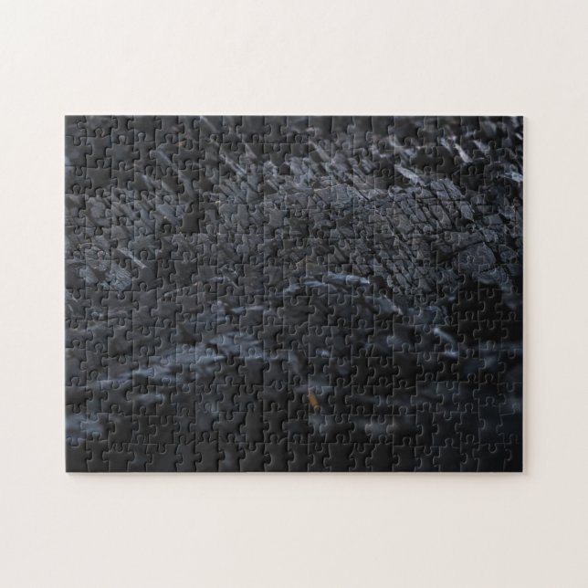Rompecabezas imposible - Carbón (Horizontal)