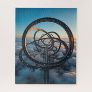 rompecabezas imposible - Carreteras a ninguna part