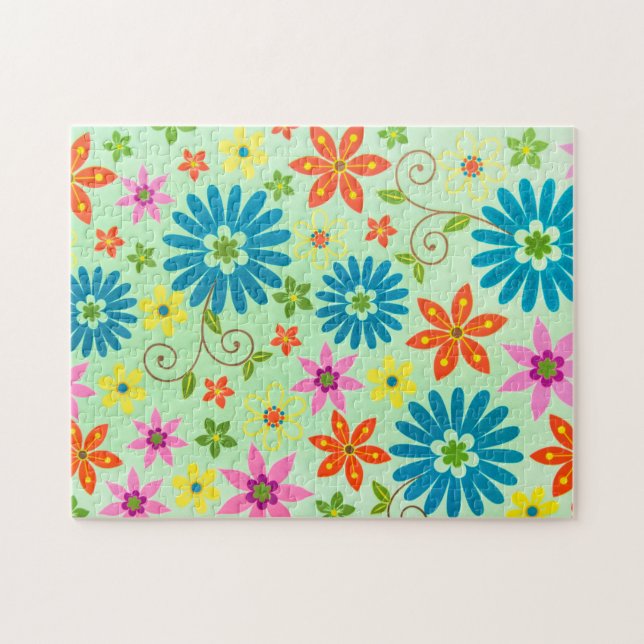 Rompecabezas imposible del modelo de la textura de (Horizontal)