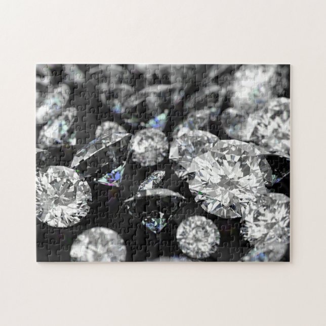 Rompecabezas imposible - Diamantes (Horizontal)