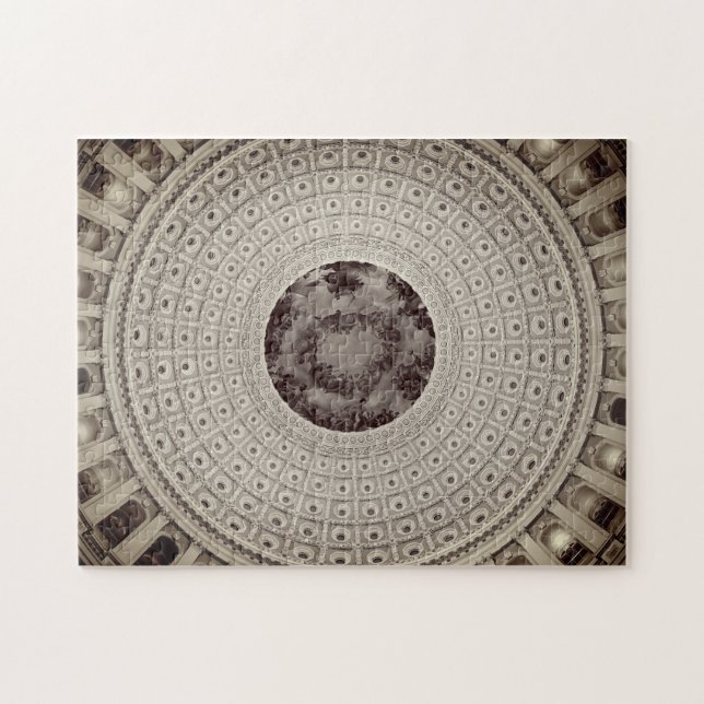 Rompecabezas imposible - Domo Capitol (Horizontal)