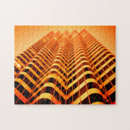 Rompecabezas imposible - Edificio moderno