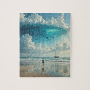 rompecabezas imposible - El mar boca abajo