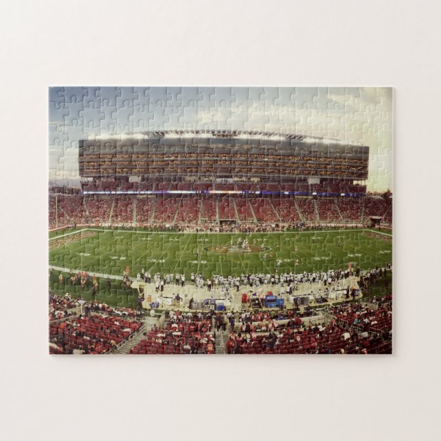 Rompecabezas imposible - Estadio de Fútbol (Horizontal)