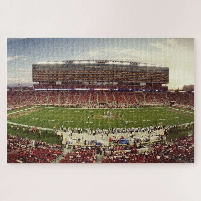 Rompecabezas imposible - Estadio de Fútbol (Horizontal)