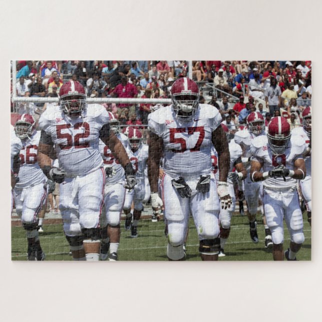 Rompecabezas Imposible - Futbolistas (Horizontal)