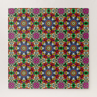 Rompecabezas Imposible Groovy Funky Flower Power
