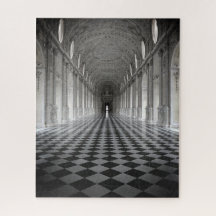 Rompecabezas imposible - Hallway Castillo