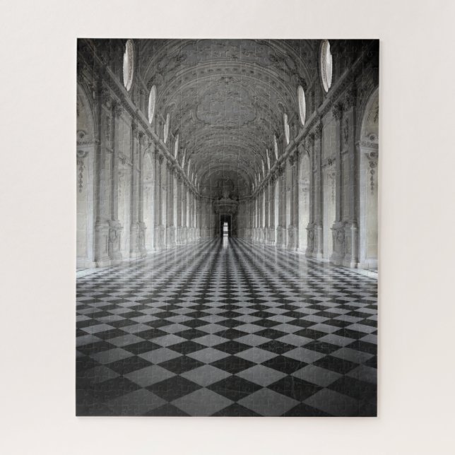 Rompecabezas imposible - Hallway Castillo (Vertical)