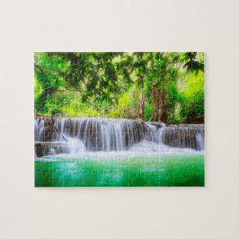 Rompecabezas imposible - Jungla de cascadas
