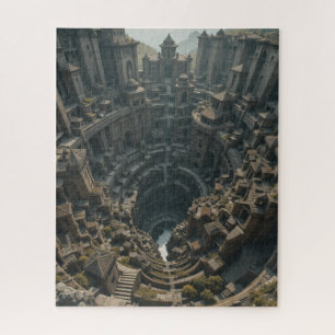 rompecabezas imposible -la ilusión espiral de la c