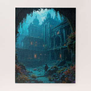 rompecabezas imposible - La metrópolis hundida