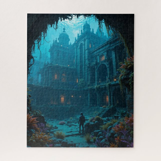 rompecabezas imposible - La metrópolis hundida (Vertical)