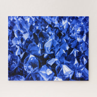 Rompecabezas imposible - Macro De Gema De Zafiro