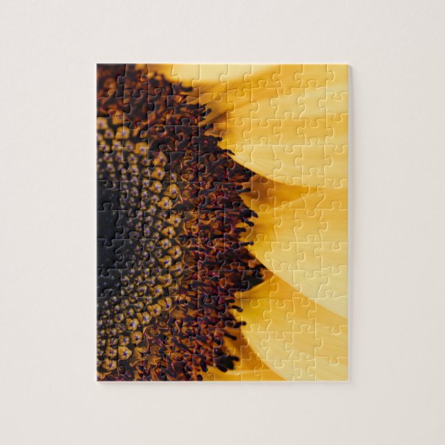 Rompecabezas Imposible - Macrogirasol (Vertical)