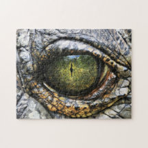 Rompecabezas imposible - Ojo cocodrilo