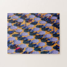 Rompecabezas imposible - Paraguas de playa