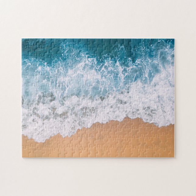 Rompecabezas imposible - Playa de arena (Horizontal)