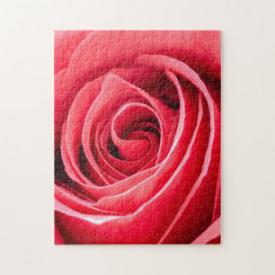 Rompecabezas imposible - Rosa de macros