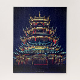 Rompecabezas imposible - Templo asiático