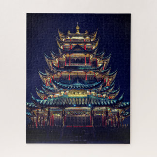 Rompecabezas imposible - Templo asiático