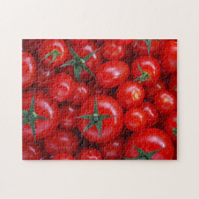 Rompecabezas imposible - Tomates (Horizontal)