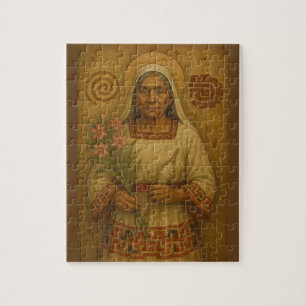 Rompecabezas indígena Tonantzin Mexicano - 110 pcs