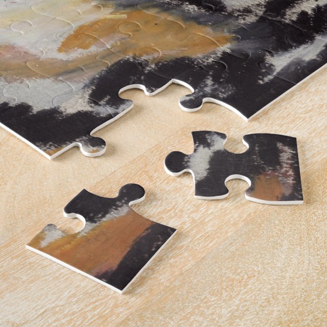 Rompecabezas INDIO del TIGRE (Lado)