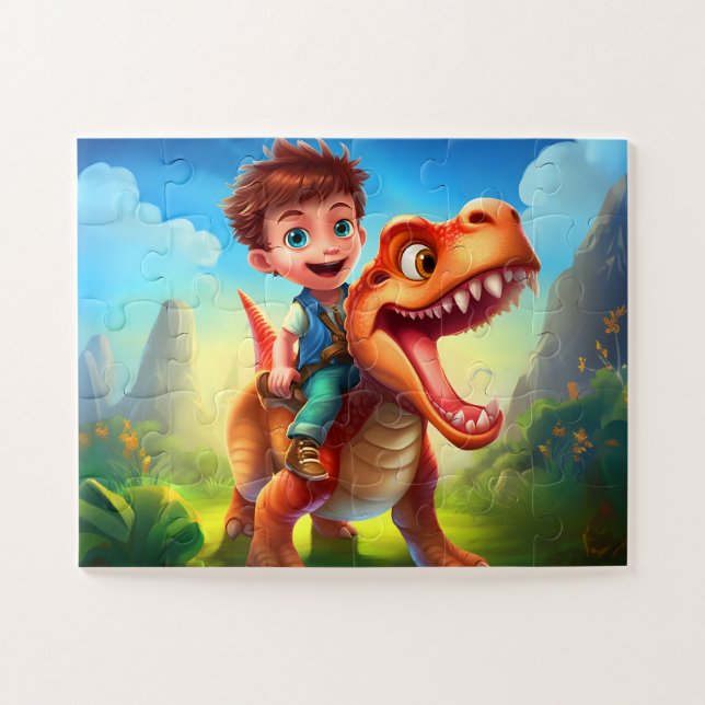 Rompecabezas infantil (Horizontal)