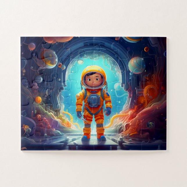 Rompecabezas infantil (Horizontal)