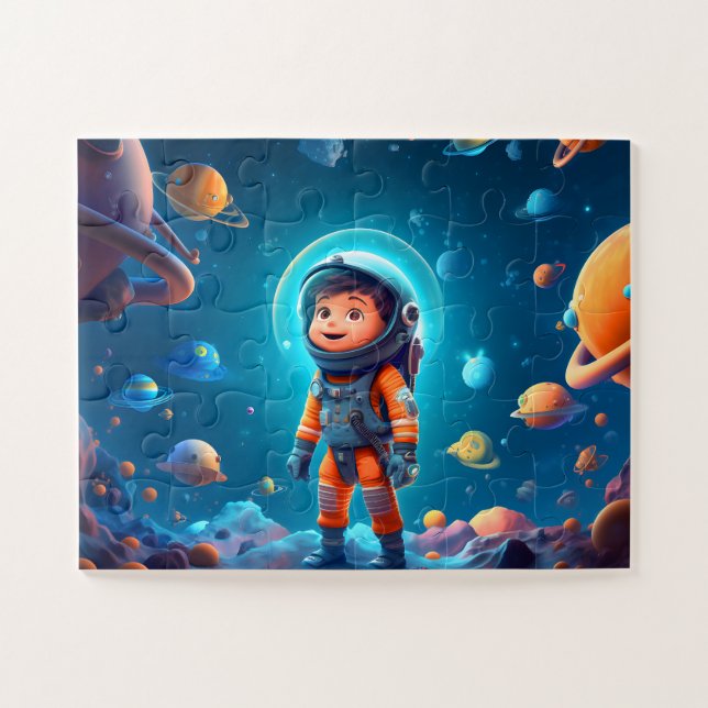 Rompecabezas infantil (Horizontal)