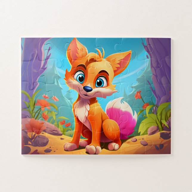 Rompecabezas infantil (Horizontal)