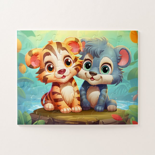 Rompecabezas infantil (Horizontal)