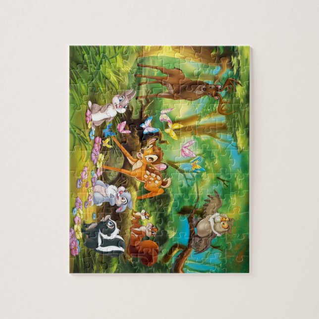 Rompecabezas infantil (Vertical)