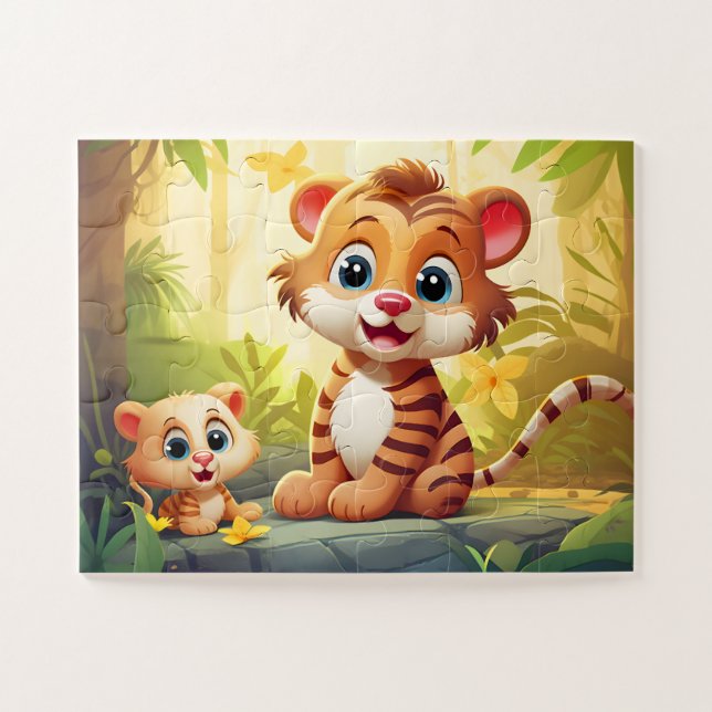 Rompecabezas infantil (Horizontal)