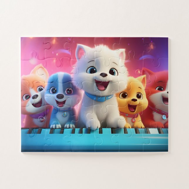 Rompecabezas infantil (Horizontal)
