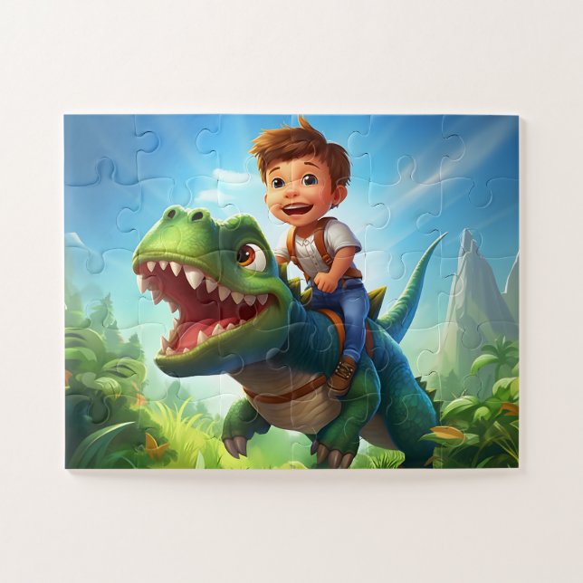 Rompecabezas infantil (Horizontal)