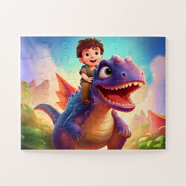 Rompecabezas infantil (Horizontal)