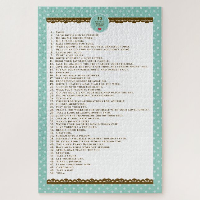 rompecabezas inspirador de salud mental (Vertical)