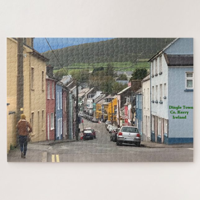 Rompecabezas Irlanda (Horizontal)