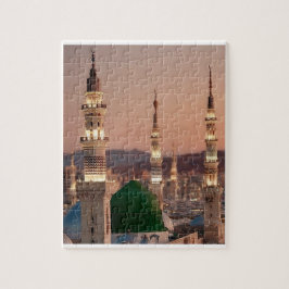 Rompecabezas islámico de Masjid e Nabvi