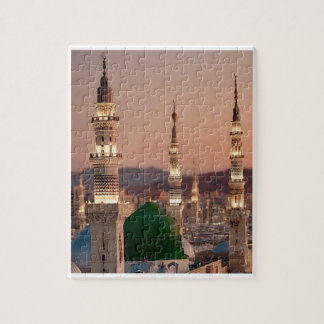 Rompecabezas islámico de Masjid e Nabvi