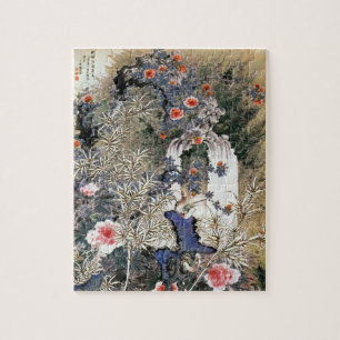 Rompecabezas japonés del arte
