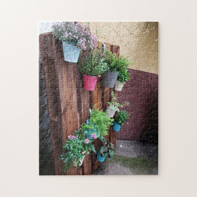 Rompecabezas Jardín de Pared, 28 cm x 35 cm, 252 p (Vertical)