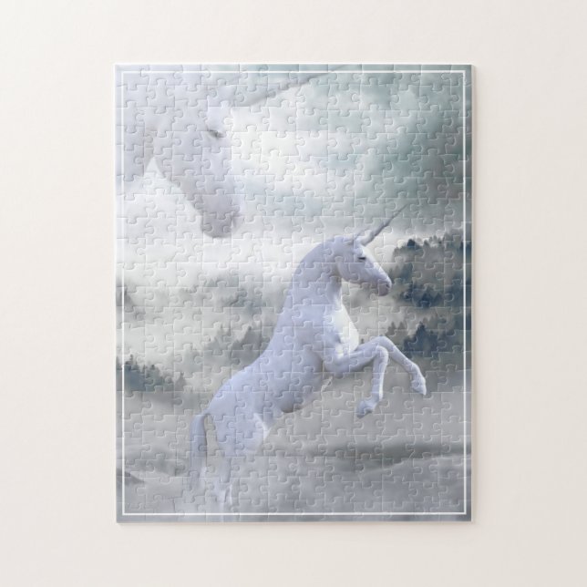Rompecabezas Juego Unicornio (Vertical)