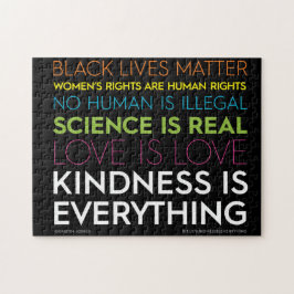 rompecabezas #KindnessisEverything de 252 pedazos