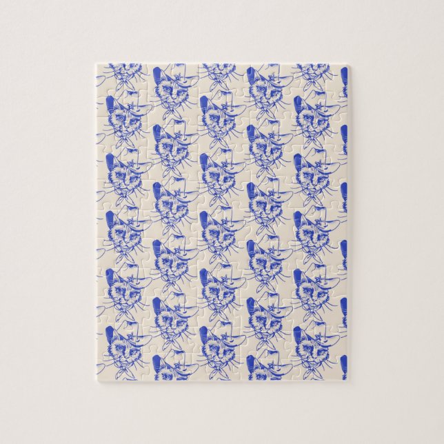 Rompecabezas Kitty (Vertical)